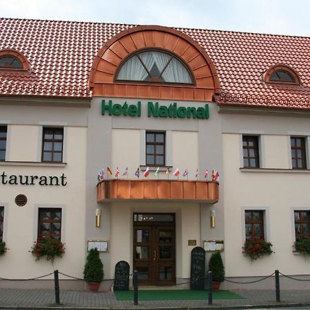 Hotel National Bad Düben Eksteriør billede