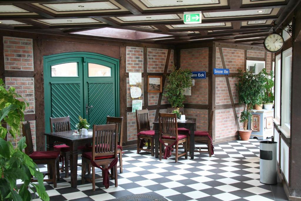 Hotel National Bad Düben Eksteriør billede