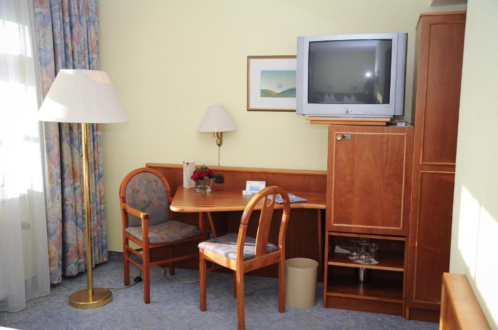 Hotel National Bad Düben Værelse billede