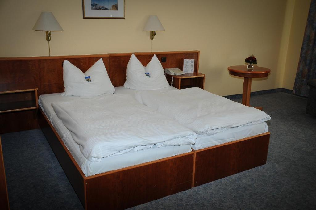 Hotel National Bad Düben Værelse billede